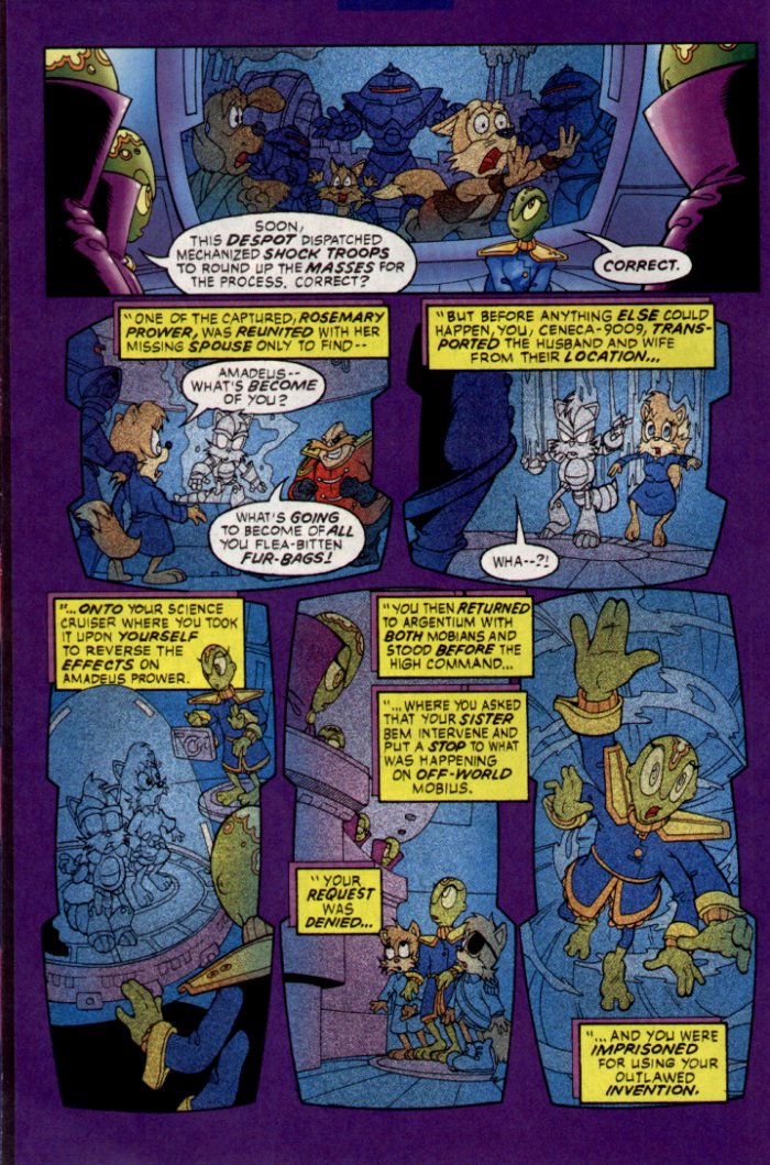 Sonic - Archie Adventure Series January 2004 Page 13